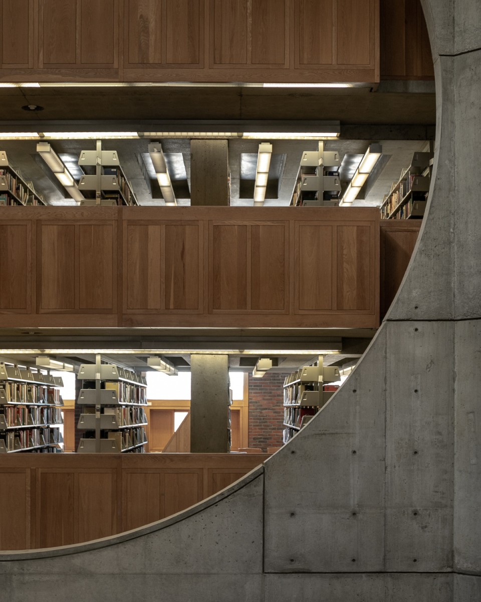 Exeter Library_Louis Kahn